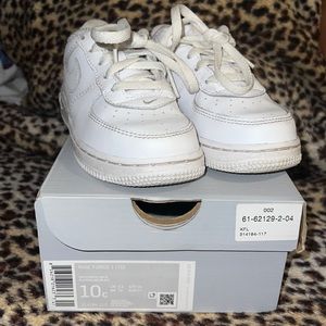 Nike Toddle Air Force 1 🐚